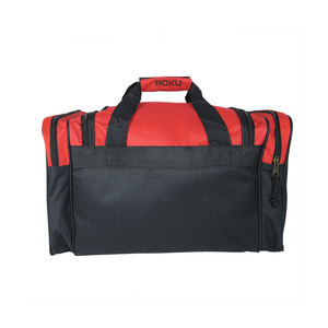 New Large Capacity Lightweight Nylon Duffle Travel <b>Bag</b> Customized Logo Foldable Zipper Closure Casual Outdoor Sports Polyester - Product Image 4