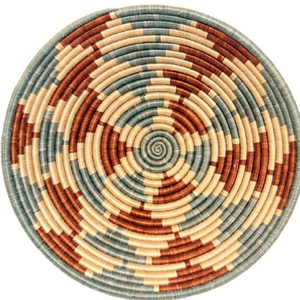 Élégantes plaques murales décoratives en herbe de la lune dans un design sunburst violet foncé et naturel, disponibles à des prix de gros. - Product Image 2