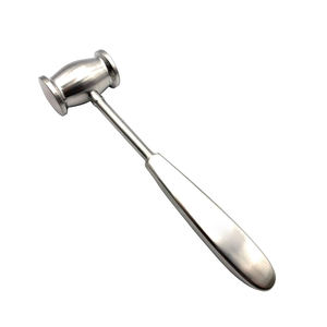 Mazo de hueso 500 gramos martillo ortopédico hecho de acero inoxidable para uso quirúrgico martillo de mazos de Collin de peso pesado - Product Image 1