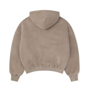 Kivotech Custom Logo 100% Algodón Alta Calidad Peso Pesado Oversize Pullover Hoodies - Product Image 2