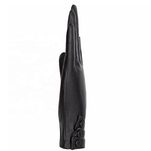 Gants en cuir pour homme, vêtements d'hiver, chauds, personnalisés, cuir de haute qualité, style optimal pour les sports de plein air, décontractés, vente chaude, qualité - Product Image 5