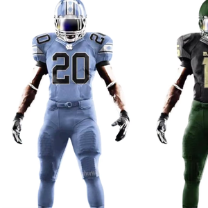 Jersey de Fútbol Americano Unisex Más Vendido, Uniformes de Fútbol Americano Personalizados para Jóvenes y Adultos - Product Image 1