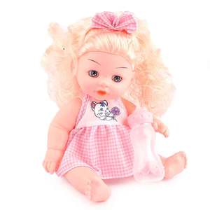 ตุ๊กตาเบบี้ดอล 6 ชิ้น - สีชมพู - Product Image 3