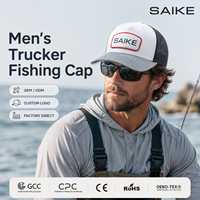 Gorra de Béisbol para Pesca con Parche de Logotipo Personalizado, Ropa de Cabeza para Actividades al Aire Libre, Fabricante OEM ODM, Etiqueta Privada, Venta al Por Mayor