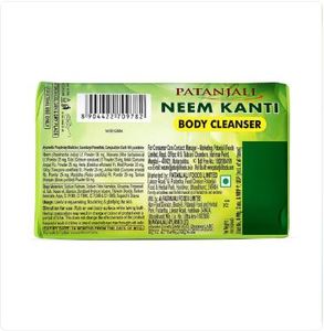 ผลิตภัณฑ์ทำความสะอาดร่างกาย Patanjali Neem Kanti - Product Image 2