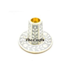 Juego de Tres Quemadores de Incienso Mabkhara de Forma Cuadrada en Color Blanco Madera, Quemador de Incienso Mubkhar Bakhoor para Bodas - Product Image 3