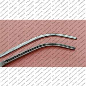 DeBakey Bulldog Pinces vasculaires manuelles en acier inoxydable Jeu de pinces vasculaires micro atraumatiques droites et incurvées 8 pièces - Product Image 3