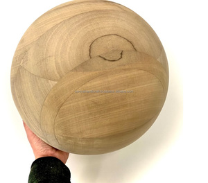 Đồ trang trí nhà bằng gỗ óc chó, đường kính từ 10cm đến 34cm, bề mặt đánh bóng, gỗ cứng lớn, do SANIYA <span class=keywords><strong>HANDICRAFT</strong></span> <span class=keywords><strong>s</strong></span>ản xuất - Product Image 5