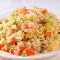 Arroz instantáneo Listo para cocinar Arroz rápido precocinado para cocinar rápidamente y soluciones de comida fáciles