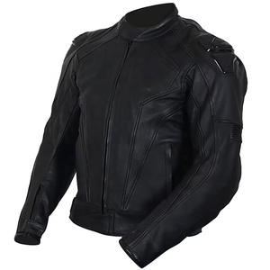 Tamaño personalizado Streetwear chaqueta de moto para los hombres Nuevo estilo Venta caliente hombres chaqueta de moto - Product Image 2
