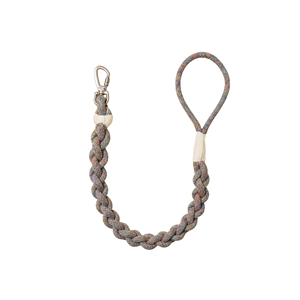 Nouvelle laisse pour chien Rainbow Rover artisanale, style simple et luxueux, en nylon et cuir durables, longueur 5m, pour promener votre chat - Product Image 1