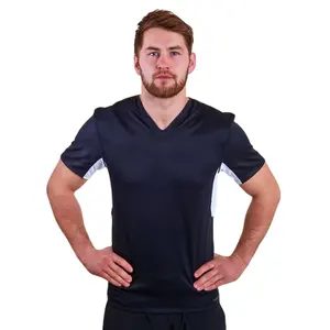 Venta al por mayor nuevos hombres cosidos sublimado Rugby uniforme impreso diseño Jersey con pantalones cortos profesional de alta calidad Rugby Jersey