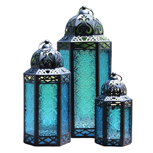 Handmade <b>White</b> Coated Metal Home Lighting <b>Lantern</b> for Home Hotel Ramadan Lighting Decorative Use Floor <b>Lantern</b> - Product Image 6