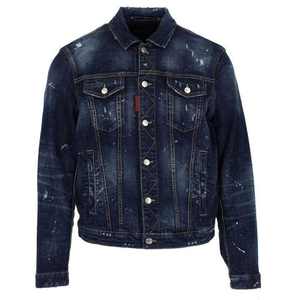 2024 veste en jean personnalisée de haute qualité pour hommes style de rue populaire nouveau design à la mode veste d'hiver unie vente chaude Service OEM - Product Image 5
