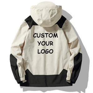 Coach veste à la mode pour hommes avec coupe confortable Style Streetwear vêtements d'extérieur à manches longues pour automne hiver printemps porter - Product Image 3