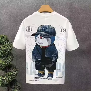 T-shirts respirants en microfibre pour hommes Vêtements décontractés Coupe confortable Design élégant Séchage rapide - Product Image 3