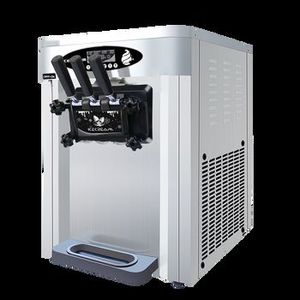 เครื่องทำไอศกรีม3รสชาติเครื่องทำโยเกิร์ตแช่แข็งแบบตั้งโต๊ะเชิงพาณิชย์ - Product Image 4