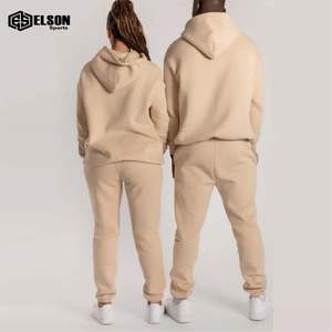 Survêtements de qualité supérieure pour hommes pull surdimensionné fabrication de vêtements lourds ensembles de pantalons de survêtement et de sweat à capuche - Product Image 3