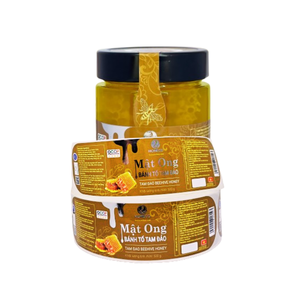 Autocollant adhésif d'étiquette cosmétique écologique de haute qualité couleur personnalisée bonne pour les aliments-de l'impression de carton de papier du Vietnam - Product Image 4