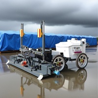 Machine de nivellement laser pour béton à balayage automatique par micro-ordinateur VANSE YZ28-4S à nivellement automatique utilisée pour poser le niveau laser Béton lisse