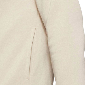 Nueva moda para hombre cuello redondo Eco-Smart Fleece Pullover sudadera mezcla de algodón patrón sólido liso teñido para invierno - Product Image 5