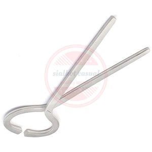 Hoof Tester Horse <b>Veterinary</b> Professional Customized Stainless Steel Tools <b>Instruments</b>\Wholesale Hoof Tester - Product Image 4