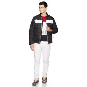 De gran tamaño de talla grande de invierno Puff grueso cálido hombres de secado rápido transpirable logotipo personalizado burbuja ropa hombres chaqueta acolchada al por mayor - Product Image 1