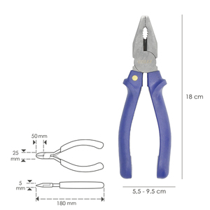 Alicates Utilex Universali 175 mm. - Product Image 2