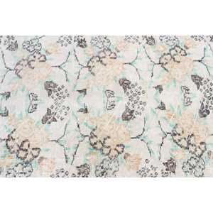 Alfombra de 3.9x7 pies, Alfombra Turca Vintage, Alfombra de Lana Marrón - Product Image 5