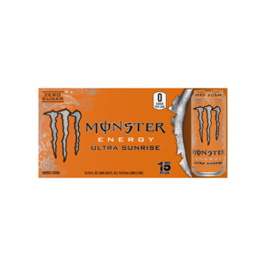 Bebida Energética Monster Ultra Sunrise Sin Azúcar, 12 fl. oz. Refresco Energético con Sabor a Cítricos - Product Image 5