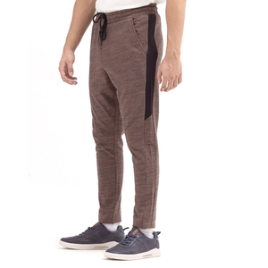 Cotton/Polyester Straight Flannel <b>Trouser</b> Bottom | <b>Drawstring</b> Waist Breathable Quick-Dry Casual Sleepwear for Adult Large Size - Product Image 2