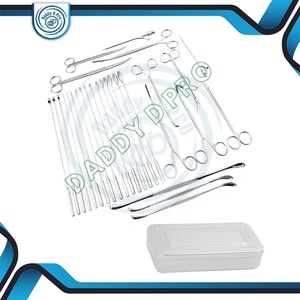 Juego de instrumentos de colecistectomía DADDY D PRO, Kit de instrumentos quirúrgicos, Material alemán de acero inoxidable de alta calidad CE e ISO13485 - Product Image 2