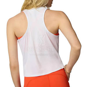 เสื้อครอปโยคะสไตล์แฟชั่นสำหรับผู้หญิงเสื้อครอปโยคะไร้ตะเข็บสำหรับผู้หญิงจากปากีสถาน - Product Image 3