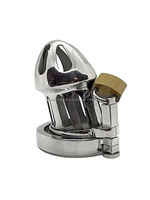 Jaula de Castidad Masculina de Acero, Diseño Personalizado, Color Personalizado, Logotipo Personalizado, Dispositivo BDSM de Alta Calidad, Venta al Por Mayor del Fabricante