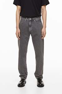 Vaqueros de mezclilla bordados de alta calidad, 100% algodón Pima peinado, lavados, estilo urbano, holgados, rectos, azules, estilo hip hop, personalizados por el fabricante. - Product Image 2