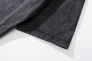 Camisetas básicas de marca premium de algodón de alta calidad, camisetas de diseño extragrande de Hip Hop para hombre y mujer, novedad - Product Image 5