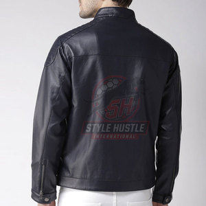 Chaqueta de Cuero para Hombre, Diseño Único, Chaqueta de Invierno Ligera y Transpirable, Superventas - Product Image 4