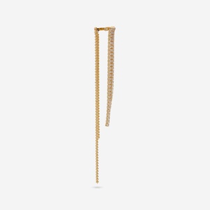 Trendy Tassel Drop <b>Earrings</b> 190002 Zinc Alloy for Party Occasions - Product Image 3