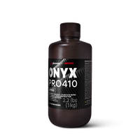 Résine de modélisation 3D Phrozen Engineering Rigid ONYX Pro410, module de traction de 1890 MPa, densité de 1,10 g/cm, viscosité de 400 à 600 CP, 71