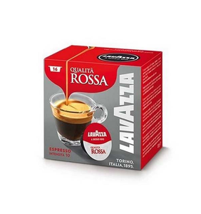Lavazza A Modo Mio Rossa authentique, 16 capsules en vrac pour les marchés d'exportation internationaux - Product Image 6