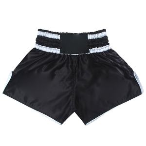 กางเกงมวยไทยสำหรับผู้ชาย ชุดฝึกซ้อมศิลปะการต่อสู้ ขายส่ง ผู้ผลิต กางเกงมวยไทยระบายอากาศได้ดี สวมใส่สบาย - Product Image 1