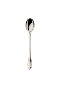 Couverts de restaurant couverts cuillère avec poignée en forme de feuille cuillères à thé couleur or faites à la main Dessert outils de table - Product Image 6