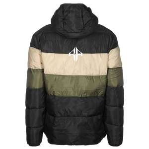 Chaqueta acolchada con cremallera estampada, nueva chaqueta de invierno con logotipo personalizado más vendida, 100% poliéster transpirable de ATLANTIC - Product Image 2