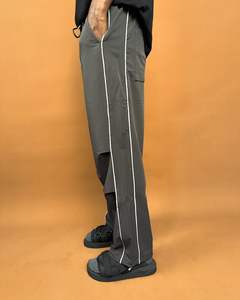 กางเกงวอร์มขาตรงของผู้ชายกางเกงลำลองขายาวกางเกง2025ตรงจากบังคลาเทศ - Product Image 3