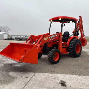 2014 Kubota BX25 Cargador Retroexcavadora con Tractor-Cargador Usado 220V Bomba de motor Motor Caja de cambios Componentes de núcleo de engranaje - Product Image 1