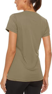 Venta al por mayor Premium Slim mujer verano Camiseta 100% algodón suave impresión personalizada manga corta suelta Casual alta calidad XL tamaño - Product Image 2