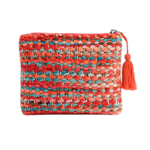 Bolso de Mano Tipo Clutch con Cuentas Hecho a Mano Estilo Indio para Mujer, Elegante Bolso de Hombro para Eventos y Compras, Elegante y Hermoso - Product Image 2