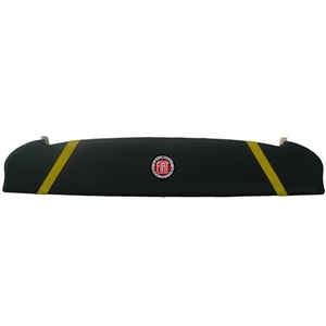 Cornice e Pannello per Altoparlanti Posteriori FIAT 500 EPOCA Nero/Giallo - Product Image 1