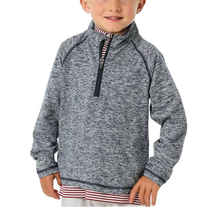 Sweat à capuche pour bébé garçon avec imprimé animal de dessin animé, 100% coton tricoté, décontracté, mignon, pull pour tout-petit - Product Image 6