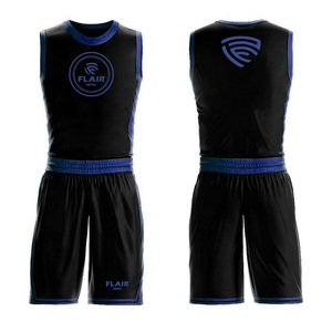 Ensemble de vêtements de basket-ball de haute qualité pour hommes Impression numérique personnalisable Chemise de sport respirante Tops Shorts Plus Size XS - Product Image 4